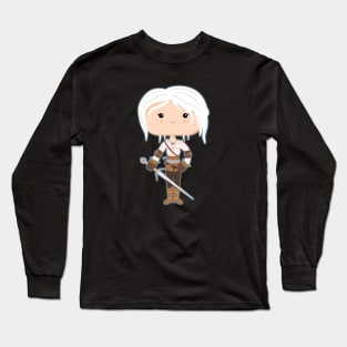 Lady of Space and Time Long Sleeve T-Shirt